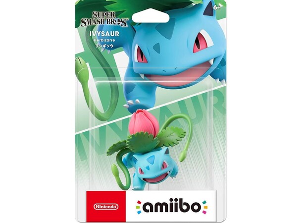 Amiibo Figur Ivysaur Super Smash Bros Collection No 76 