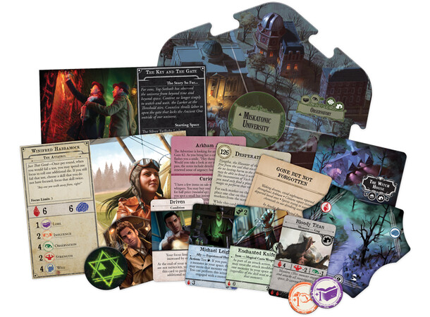Arkham Horror Secrets of the Order Exp Expansion Arkham Horror Third Edition 