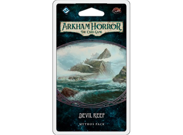 Arkham Horror TCG Devil Reef Expansion Utvidelse til Arkham Horror Card Game 