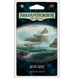 Arkham Horror TCG Devil Reef Expansion Utvidelse til Arkham Horror Card Game
