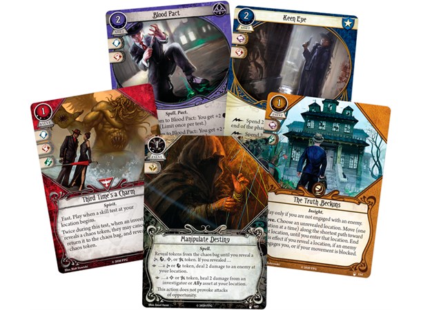 Arkham Horror TCG Devil Reef Expansion Utvidelse til Arkham Horror Card Game 