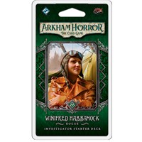 Arkham Horror TCG Winifred Habbamock Exp Investigator Starter Pack