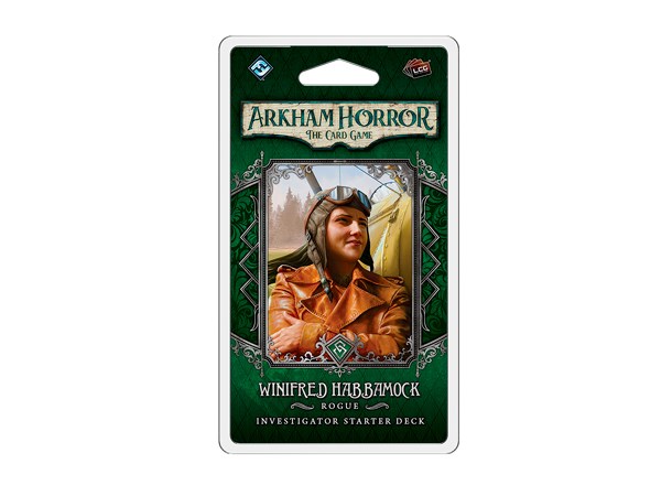 Arkham Horror TCG Winifred Habbamock Exp Investigator Starter Pack 
