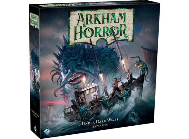 Arkham Horror Under Dark Waves Expansion Expansion Arkham Horror Third Edition 