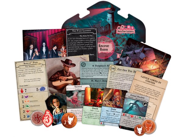 Arkham Horror Under Dark Waves Expansion Expansion Arkham Horror Third Edition 