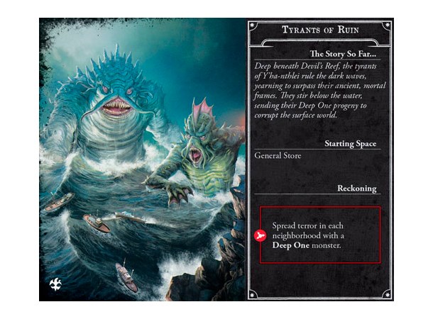 Arkham Horror Under Dark Waves Expansion Expansion Arkham Horror Third Edition 