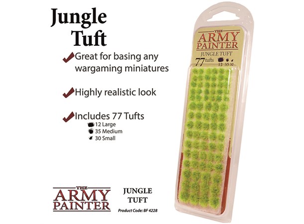 Army Painter Jungle Tuft Battlefields XP 4228 