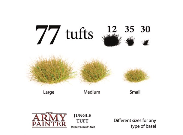 Army Painter Jungle Tuft Battlefields XP 4228 