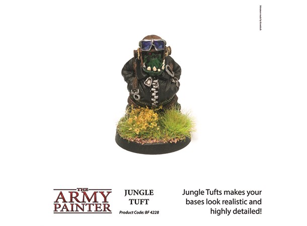 Army Painter Jungle Tuft Battlefields XP 4228 