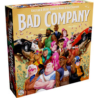 Bad Company Brädspel 