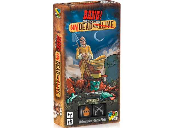 Bang Dice Game Undead Or Alive Expansion Expansion till Bang! Dice Game 
