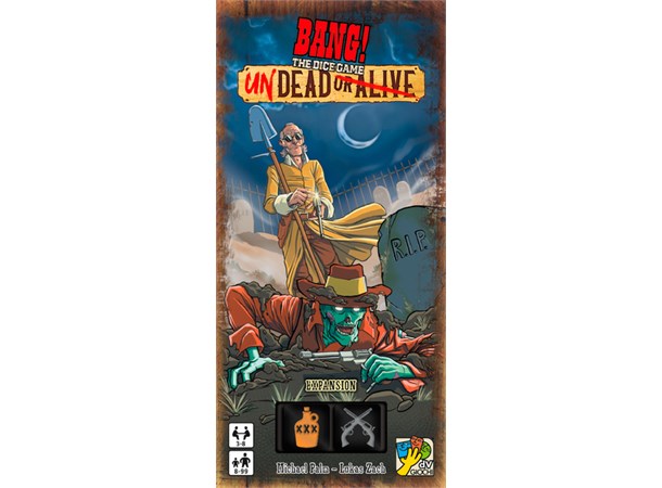 Bang Dice Game Undead Or Alive Expansion Expansion till Bang! Dice Game 