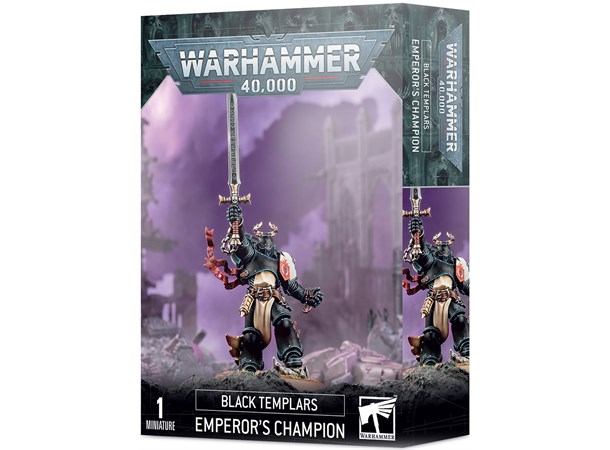 Black Templars Emperors Champion Warhammer 40K 