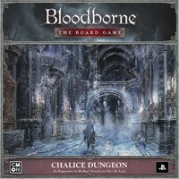 Bloodborne Chalice Dungeon Expansion Expansion till Bloodborne Board Game