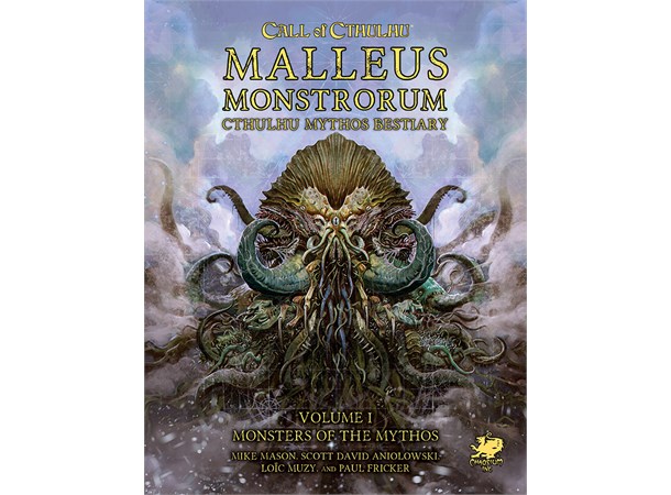 Call of Cthulhu RPG Malleus Monstrorum Cthulhu Mythos Bestiary 