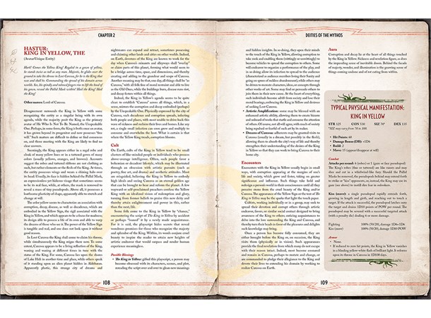 Call of Cthulhu RPG Malleus Monstrorum Cthulhu Mythos Bestiary 