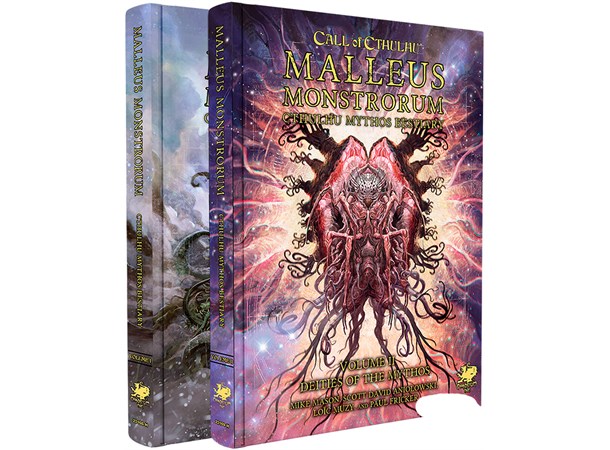 Call of Cthulhu RPG Malleus Monstrorum Cthulhu Mythos Bestiary 