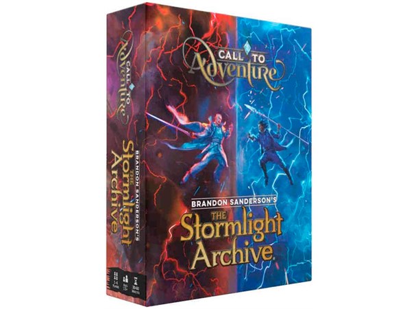 Call to Adventure Stormlight Archive Frittstående Expansion Call to Adventure 