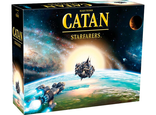 Catan Starfarers Brädspel Frittstående spel i Catan-serien