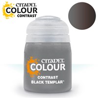 Citadel Paint Contrast Black Templar 18ml