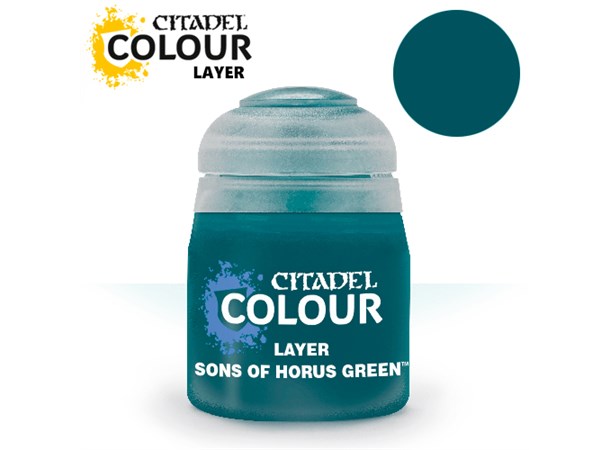 Citadel Paint Layer Sons of Horus Green 12ml 
