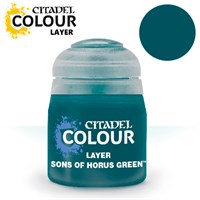 Citadel Paint Layer Sons of Horus Green 12ml