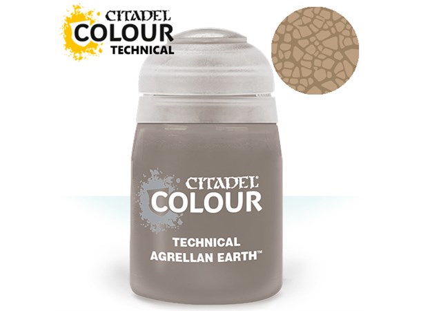 Citadel Paint Technical Agrellan Earth 24ml