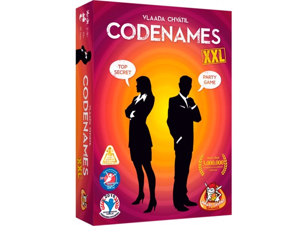Codenames XXL Kortspill - Norsk utgave 