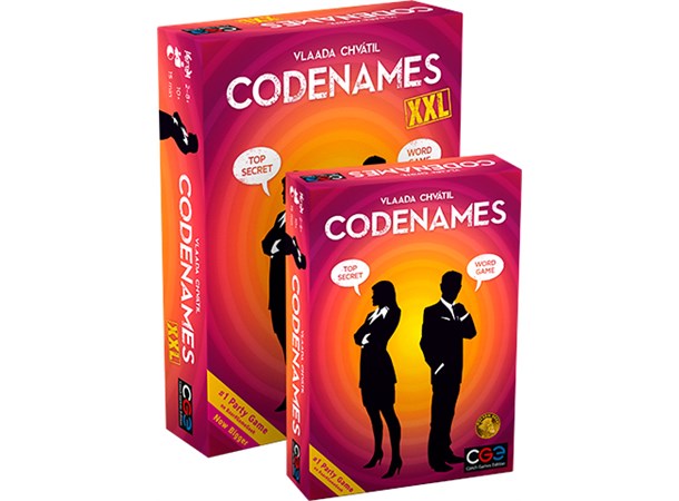 Codenames XXL Kortspill - Norsk utgave 