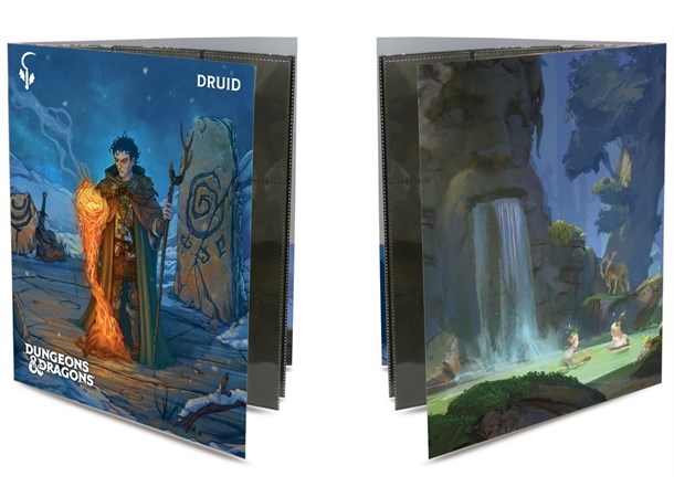 D&D Character Class Folio Druid Dungeons & Dragons 