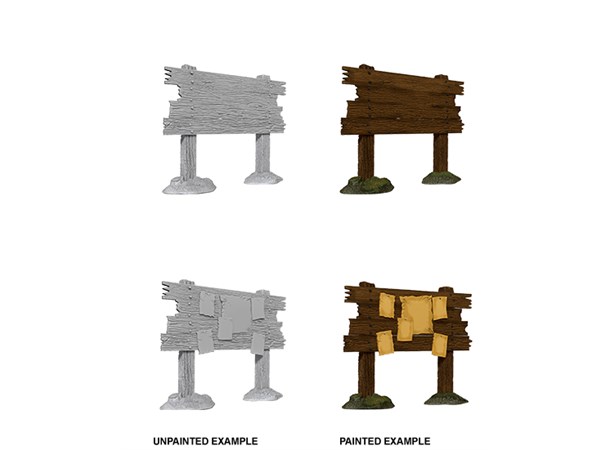 D&D Figur Deep Cuts Bounty Board 