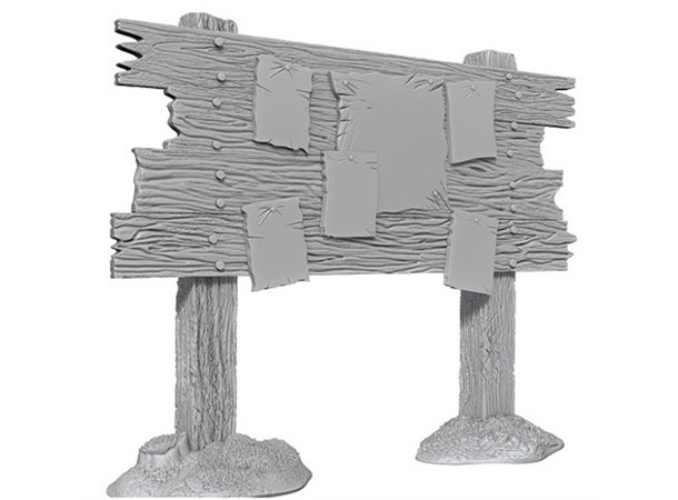 D&D Figur Deep Cuts Bounty Board 