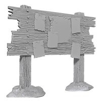 D&D Figur Deep Cuts Bounty Board 