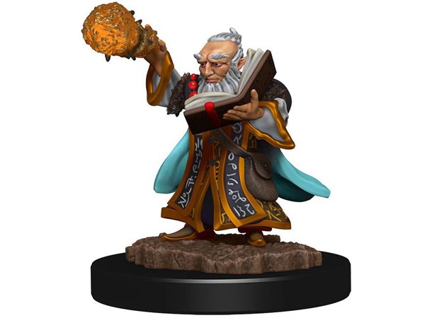 D&D Figur Icons Gnome Wizard Male Icons of the Realm Premium Figures 