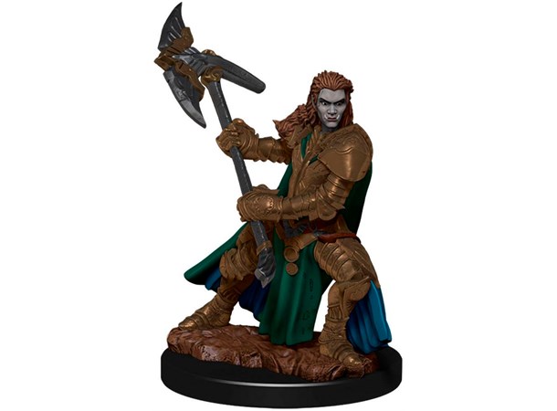 D&D Figur Icons Half-Orc Fighter Female Icons of the Realm Premium Figures 