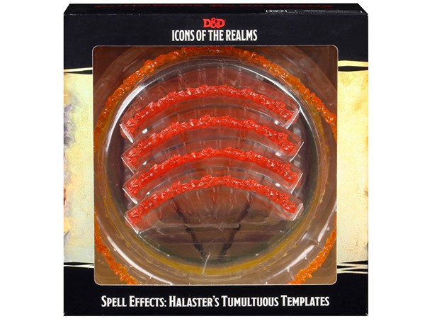 D&D Figur Icons Spell Halasters Template Dungeons & Dragons Spell Effects 