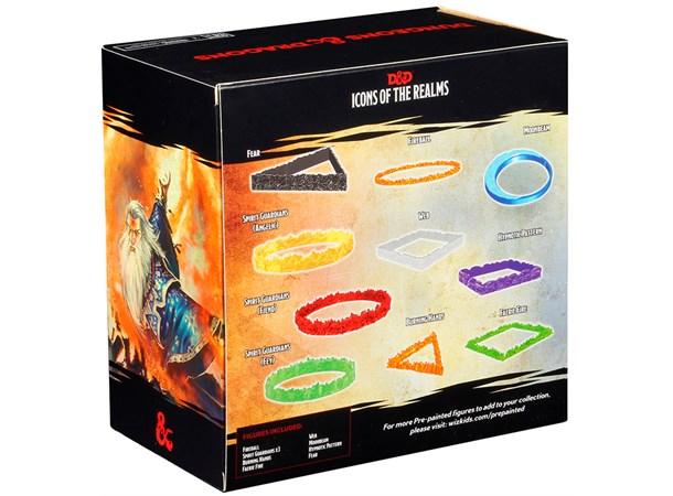 D&D Figur Icons Spell Halasters Template Dungeons & Dragons Spell Effects 