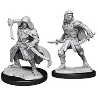 D&D Figur Nolzur Warforged Rogue Nolzur's Marvelous Miniatures - Ej målad