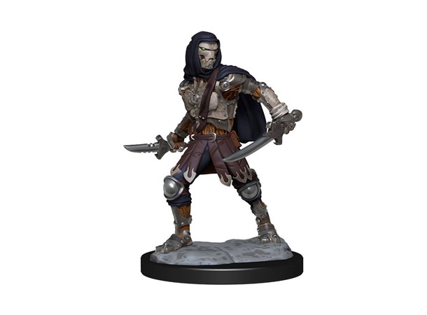 D&D Figur Nolzur Warforged Rogue Nolzur's Marvelous Miniatures - Ej målad 