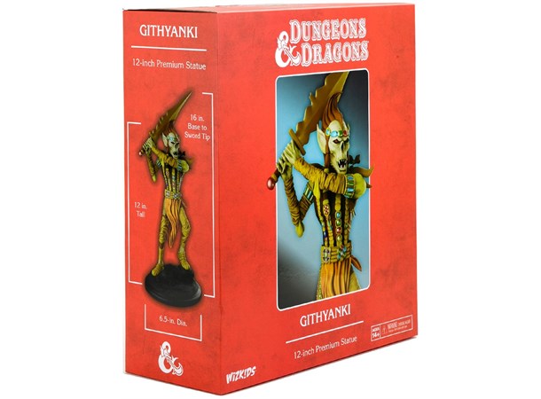 D&D Premium Statue Githyanki 30 cm Dungeons & Dragons 