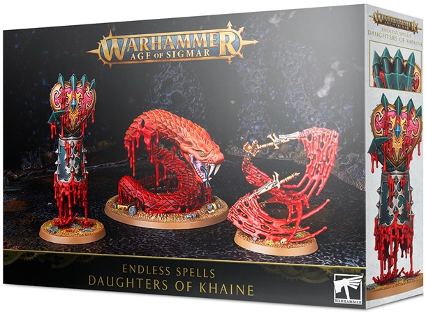 Daughters of Khaine Endless Spells Warhammer Age of Sigmar 