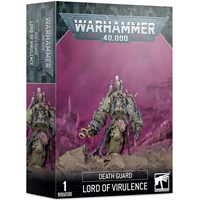 Death Guard Lord of Virulence Warhammer 40K