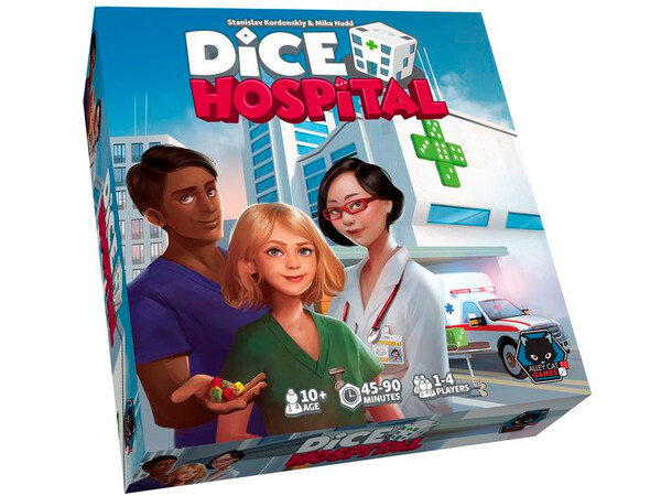 Dice Hospital Brädspel