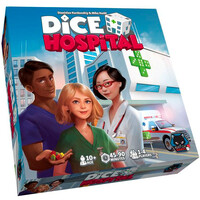 Dice Hospital Brädspel 