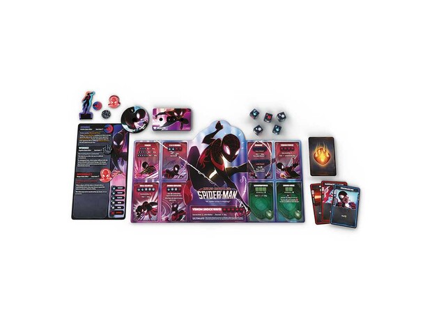 Dice Throne Marvel 4 Hero Box Brädspel Scarlet Witch / Thor / Loki / Spider-Man 