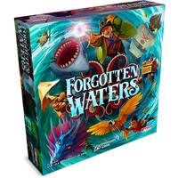 Forgotten Waters Brädspel A Crossroads Game