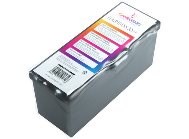 Fourtress 320 Storage Box Svart GameGenic Förvaringslåda 