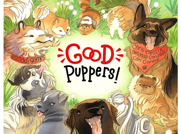 Good Puppers Brädspel