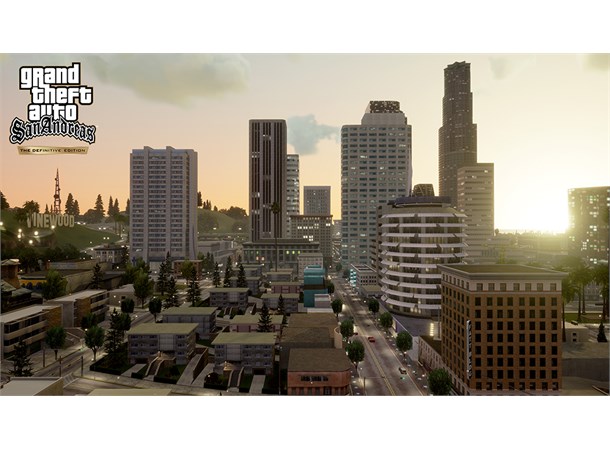 Grand Theft Auto The Trilogy PS4 The Definitive Edition 