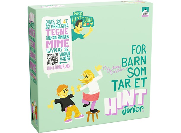 HINT Junior Brettspill - Norsk utgave 